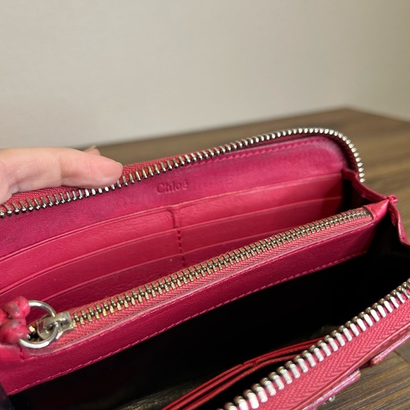Chloe Zippy Wallet - Picture 8 of 14